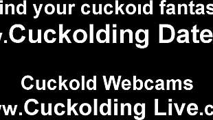 A Cuckold Like You Should Eat Cum With Humiliation