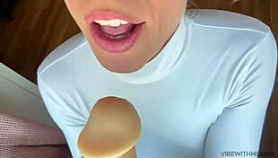 Stepmom FUCKS Stepson After School Then FUCKS Hubby And