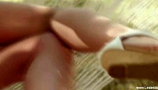 real lesbian lovers from eastern europe engage in fingering with toys