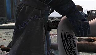 want to see elie pillars getting fucked in fallout 4?