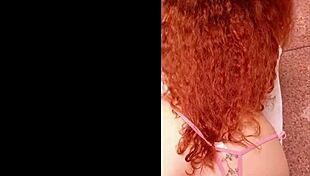 Slut Gets Ass Fucked in Pool Bikini