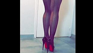 Cap D'Agde Milf Flashes for Interracial Fun