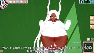 Big-Ass Bunny Character Reaches Climax