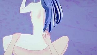 Murasaki Shion Intense Sex - Hololive Vtuber Hentai