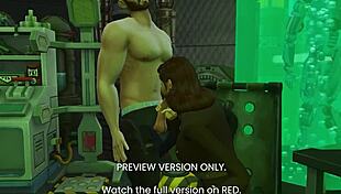 Peggy's Naughty 3D Hentai Affair