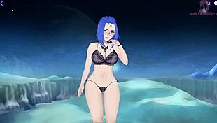 Milf Hunter Plays with Neptune in Missionary