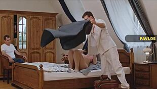 I watched my wife get taken by Dr. Cucker-Man!