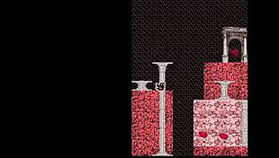 Erotic pixel art platformer with anime style