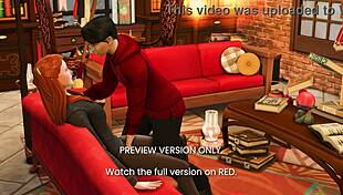 Ginny’s revenge in 3D adult film – a sneak peek of Porn in 3D series