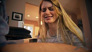 Missax Contest Preview: Nadya Nabakova and Brandon Ashton in orgasmic games with blowjobs and creampies 😏