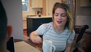 Missax Contest Preview: Nadya Nabakova and Brandon Ashton in orgasmic games with blowjobs and creampies 😏