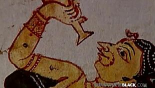 Blindfolded bettina explores big cock and cums hard 😍