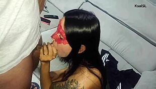 Ksalsl - Mamada Depois Da Live