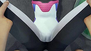 D.Va trains as personal trainer