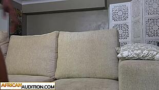 Man, this angry African teen got schooled hard at the casting studio again