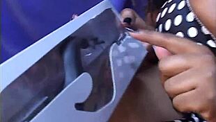 Heyy, check these ebony BBW lesbians licking big nipples! 😘