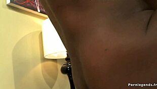 Osa lovely dances with her black ass along a big black cock