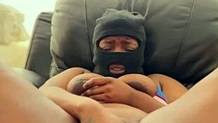 Come play with me, daddy! Ride my big pussy lips and muscular body in this homemade fetish scene!