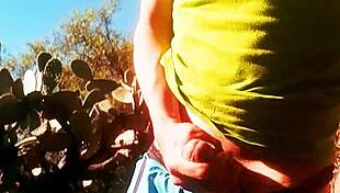 The guy says, 'I'm masturbating so hard right now'