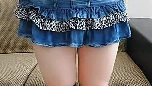 Big Ass White Boy Crossdresser Sissy Kitty Dances Sexy