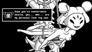 Spiderbang mod přináší furry skupinový sex do světa Undertale anime hentai