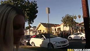 passionate interracial threesome