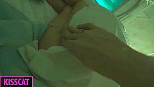 Step mom without panties from party gets fucked by step son in shared bed