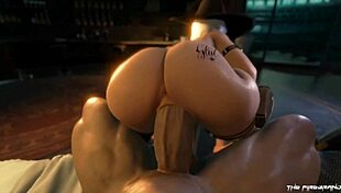 What makes this overwatch sfm compilation so addictive with all that cum