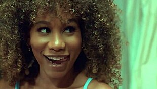 Petite Blonde Masseuse LICKS Stacked MILF Savannah Bond!