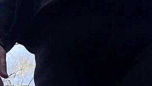 Dancing and shaking my big ass in thong for you