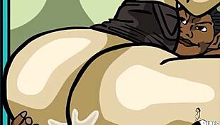 secretary, stepdaughter, and nun fucked hard