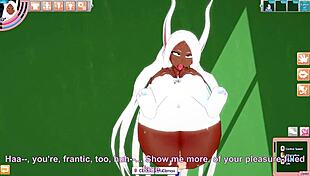 Big-Ass Bunny Character Reaches Climax