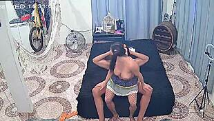 C�mera Do Canil Do Pitbull Porn Flags A Latina Couple In Oral And Anal Fucking