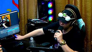 i'm emy with big tit's, talkin dirty in public, showin my ass thru sheer clothe, feelin so horny outdoor