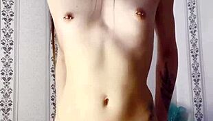 Ki-Sim Rides a Massive Cock in Wild Cowgirl Style