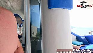 I met this hot Spanish teen for outdoor sex