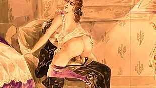 Vintage Erotic Drawings Show Raw Sensual Sketches