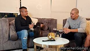 maruchel gomez fucks boyfriends best friend in swinger lingerie