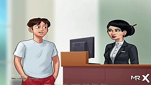 Summertime Saga - Redhead Encounters in Episode 62