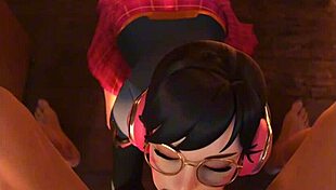 What makes this overwatch sfm compilation so addictive with all that cum