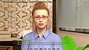 my new memories 4 with blonde cartoon character