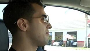 watching my wife mia fucking a stranger? what a slutty cuckold scene!