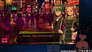 blowjob and fights with chainsaw girl dohna dohna