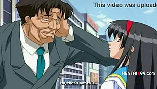 Perverted Ghost Fucks Petite Teen