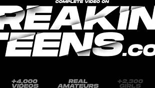 my stepbrothers cock is too big for my shaved pussy