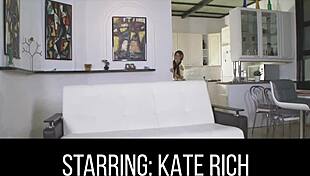 Kate Rich Enjoys Her First Anal Experience