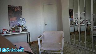 big natural tits latina has hard fingering orgasm on webcam