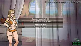 Beautiful black mama Mara gives a great blowjob in Game of Whores episode 27