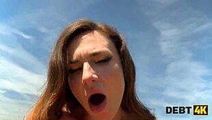 Debt4k payback bitch in seductive revenge!