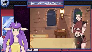 Avatar: The Last Airbender - Four Elements Trainer Part 21: Showering Azula